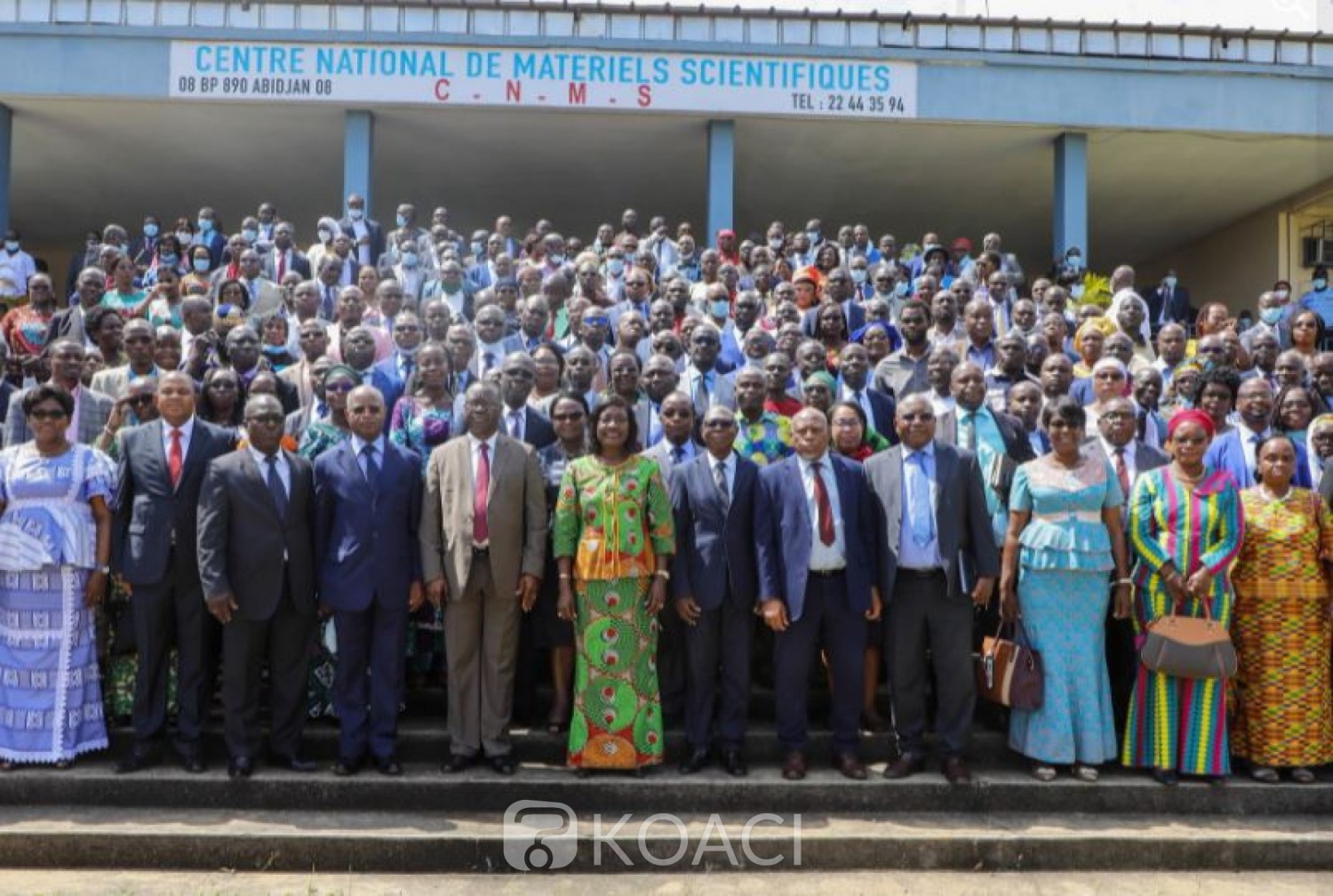 Côte d'Ivoire : Mariatou Koné aux directeurs: « Ne faites pas la concurrence pour être le meilleur directeur d'école alors que nos enfants ne connaissent pas grand-chose »