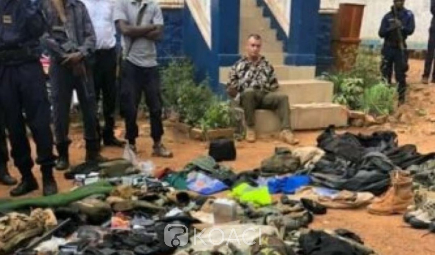 Centrafrique : Un français arrêté à Bangui en possession d'un important arsenal de guerre