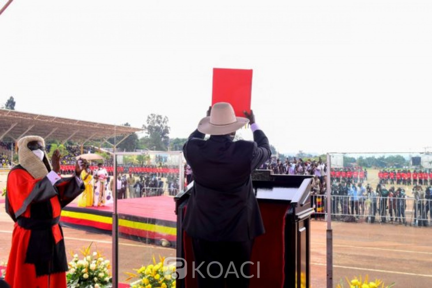 Ouganda : Yoweri Museveni investi pour un sixième mandat à Kampala