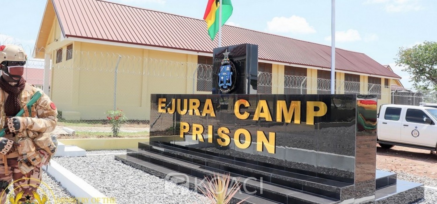 Ghana :  Une prison modèle dans l'Ashanti pour l'intégration sociale