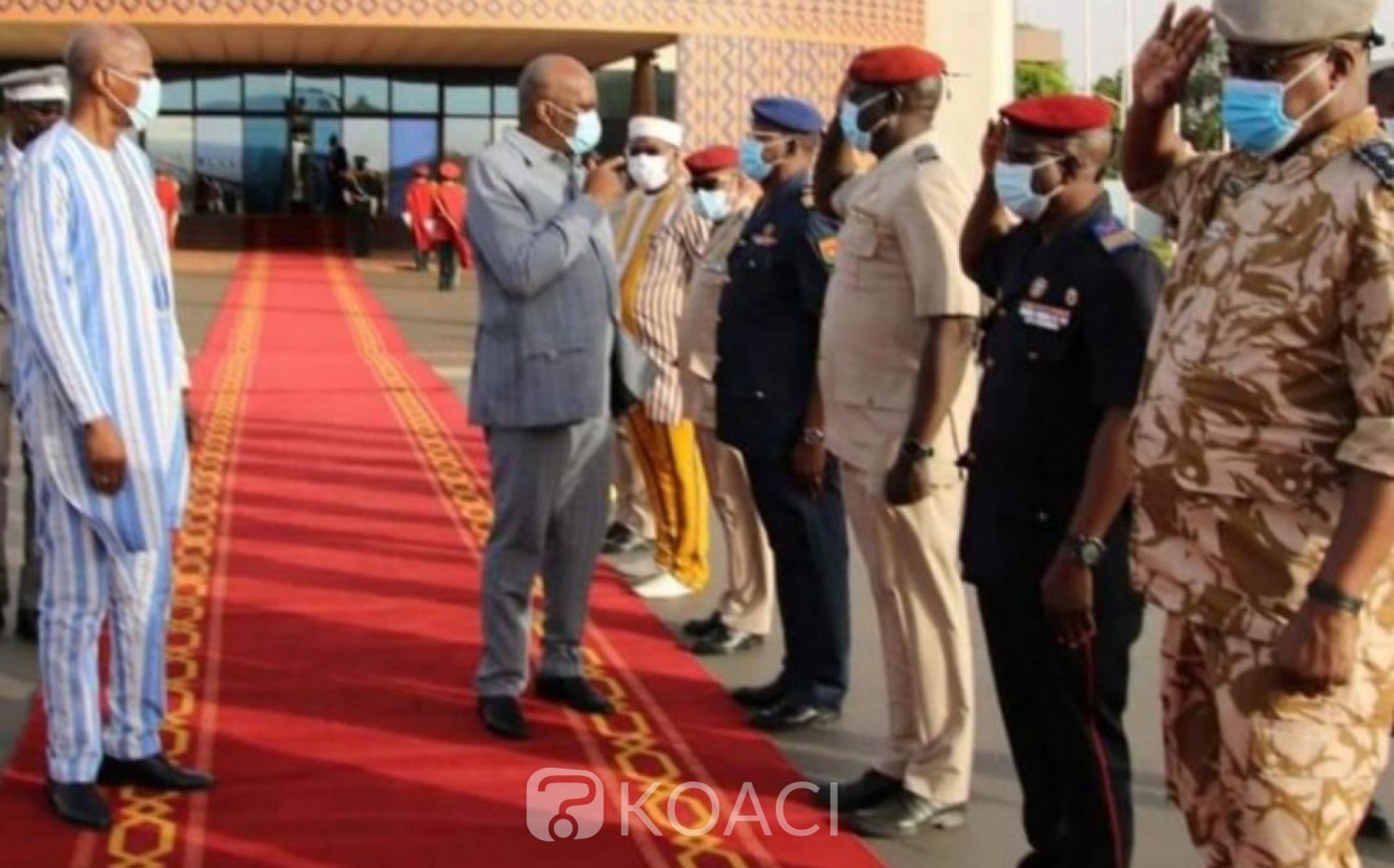 Burkina Faso : Le président Kaboré à Paris pour le sommet sur le financement des économies d'Afrique subsaharienne