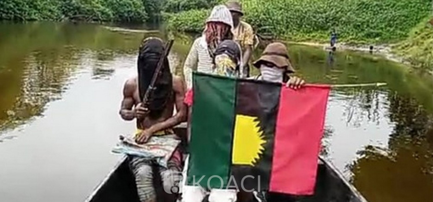 Nigeria-Cameroun :  Menaces de riposte d'un groupe Biafrais dans le golfe de Guinée