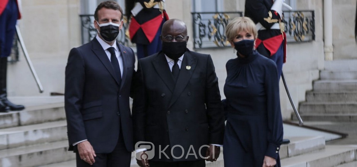 Ghana : Sommet en France, propositions d'Akufo-Addo à réinitialiser les règles économiques
