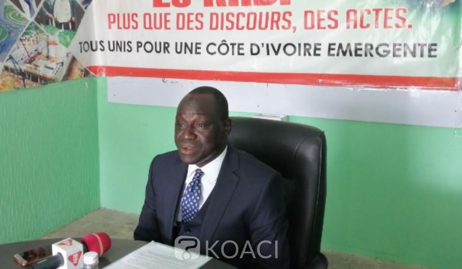 Côte d'Ivoire :  Un mouvement proche du RHDP aux exilés politiques : « Nous avons l'impression qu'ils sont rentrés avec un esprit de revanchard »