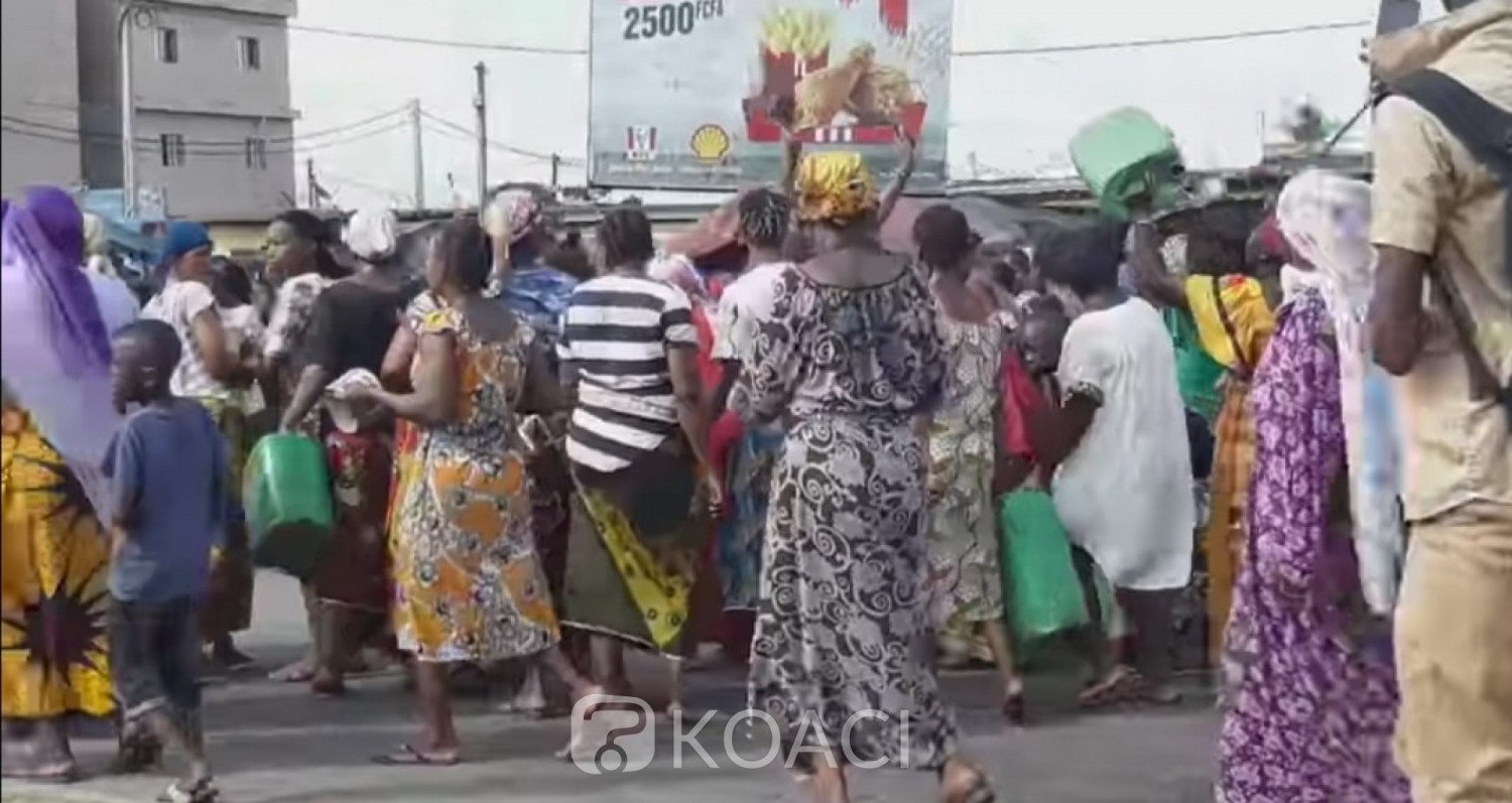 Côte d'Ivoire : Abobo, crise de l'eau, entre cris de colère des populations et triste réalité, la solution peine à arriver