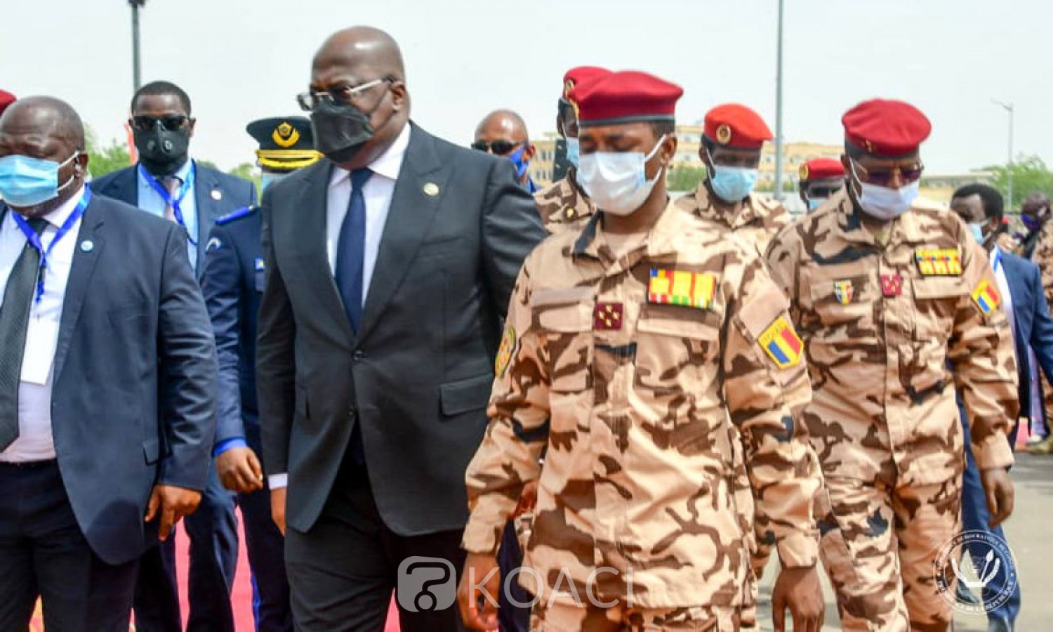 Tchad : Pour Félix Tshisekedi, il n'y a pas eu de « coup d' Etat » au Tchad