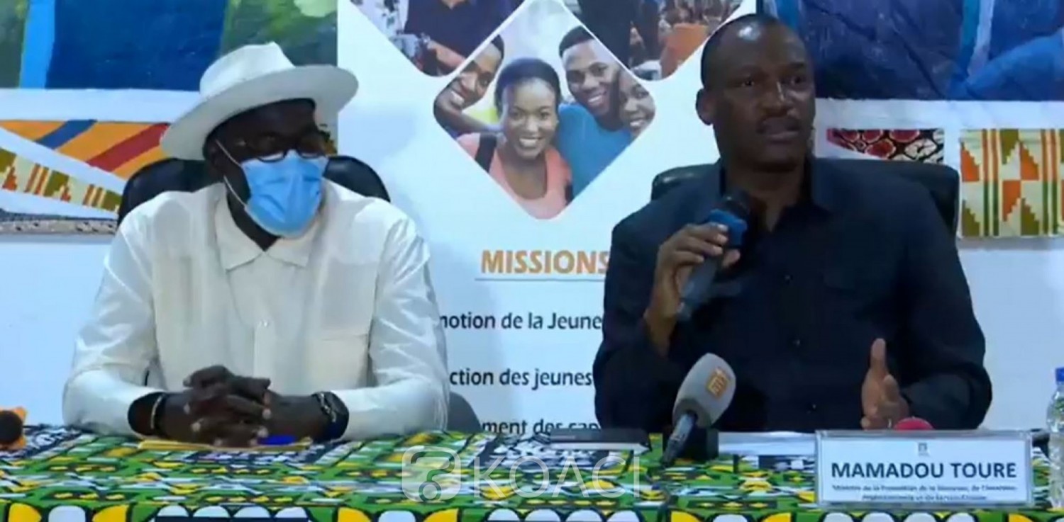 Côte d'Ivoire:  Accusé de refuser de payer les primes à l'agence emploi jeunes : Les précisions du Ministre Mamadou Touré