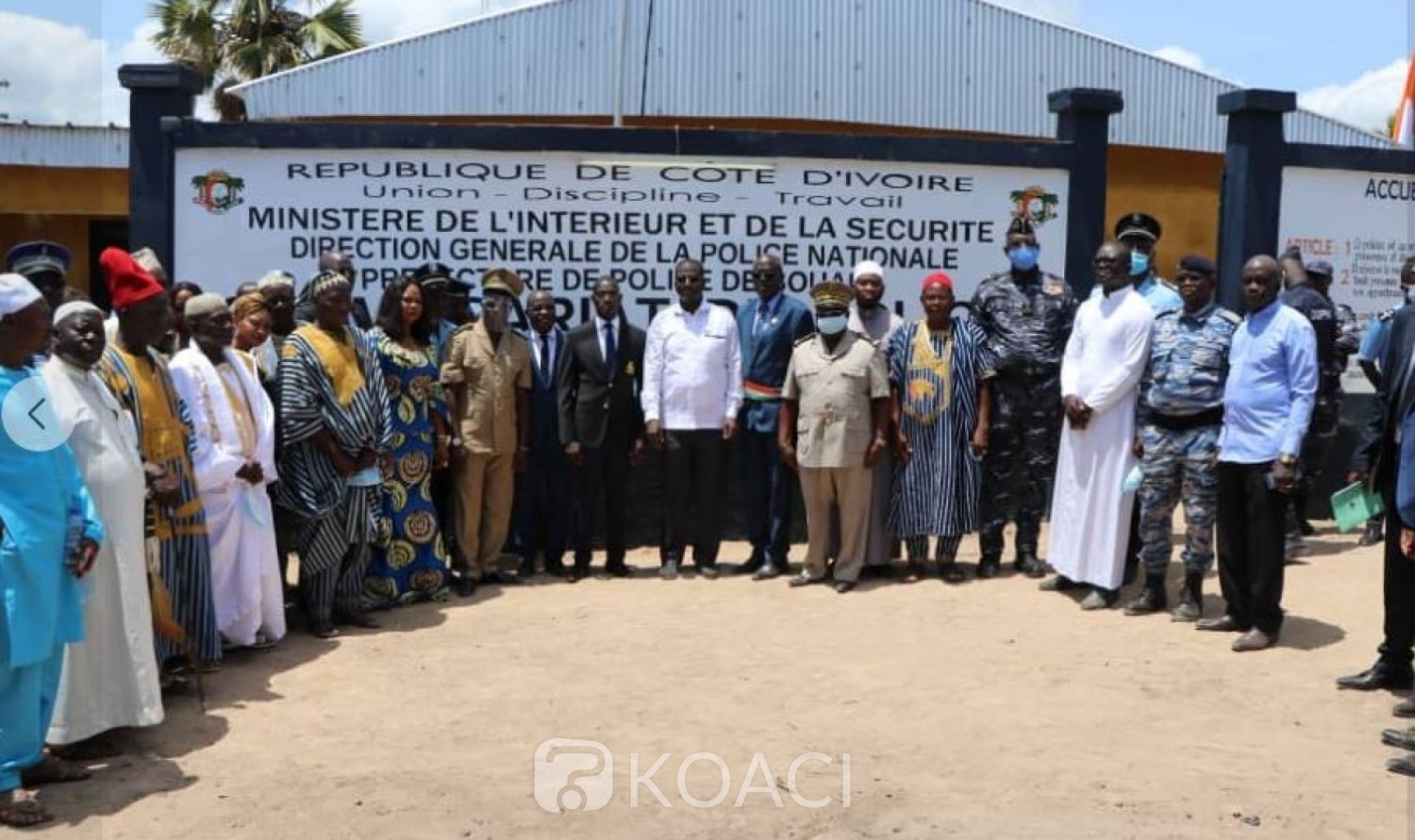 Côte d'Ivoire : Tout premier commissariat de police à Dabakala, lutte contre l'orpaillage clandestin dans ses missions