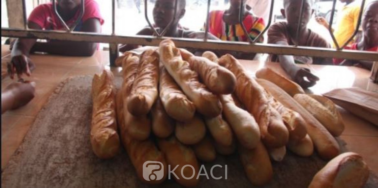 Côte d'Ivoire : Le prix de la baguette du pain  maintenu  à 150 FCFA sur toute l'étendue du territoire national