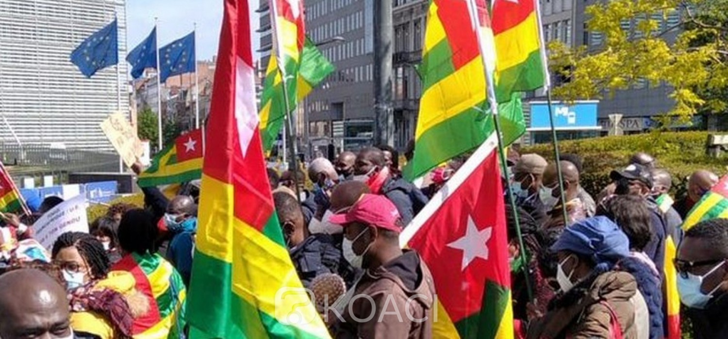 Togo-Belgique :  Une journée de visite et de manifestation des togolais à Bruxelles