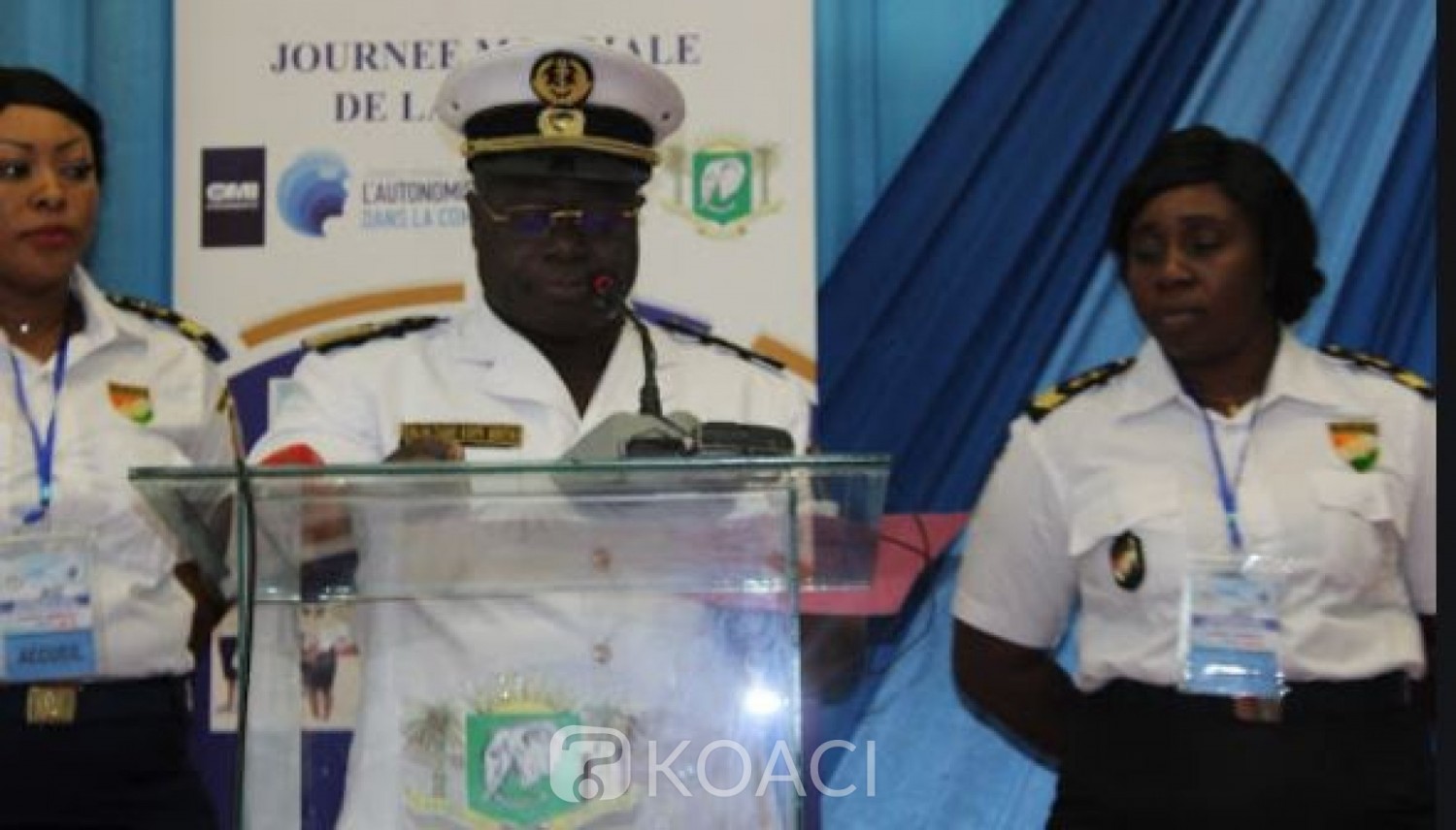 Côte d'Ivoire : Affaires Maritimes, décès de l'ex DG des affaires Maritimes, le colonel major Tano Koffi Bertin (proches)