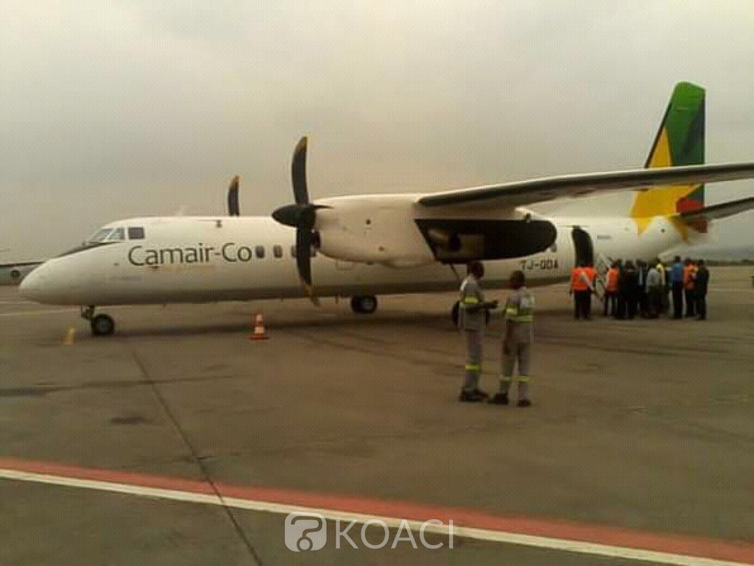 Cameroun :  Incertitudes sur les causes de sortie de piste d'un avion à l'aéroport de Yaoundé Nsimalen