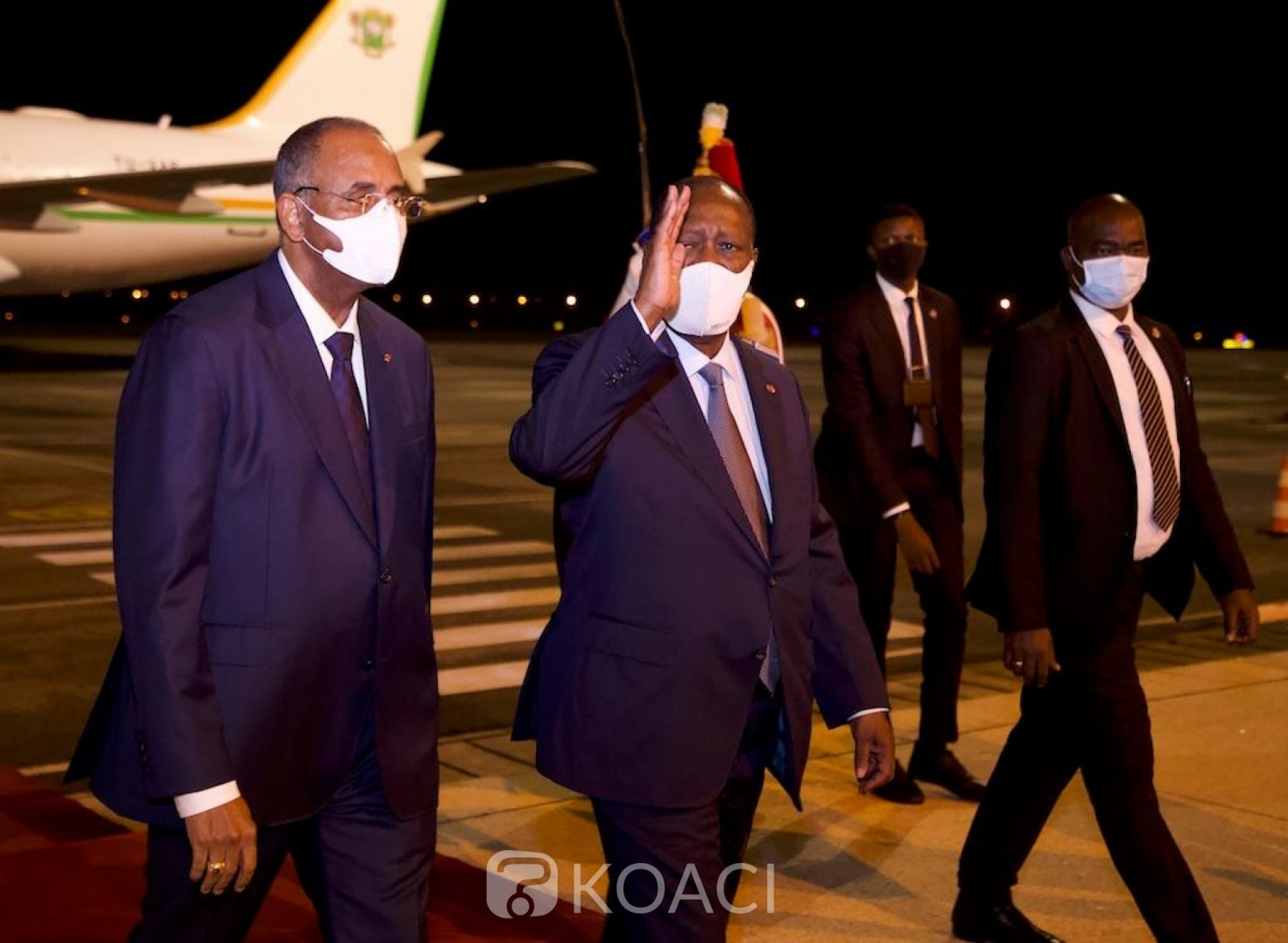 Côte d'Ivoire : Alassane Ouattara de retour condamne les violences survenues contre des nigériens à Abidjan