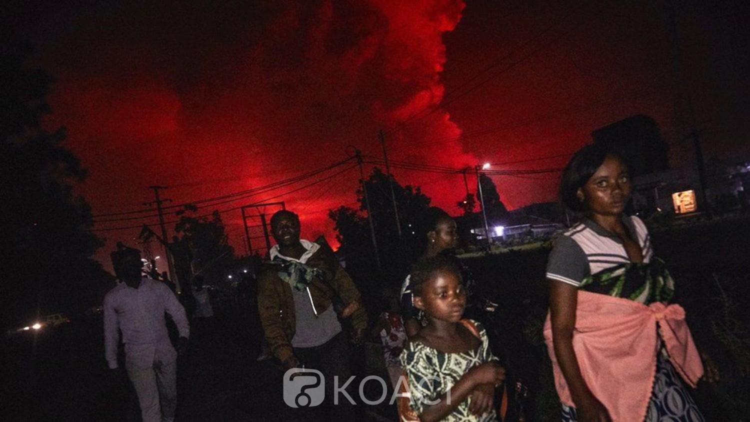 RDC : Panique à Goma après l'éruption du volcan Nyiragongo, 13 morts au moins