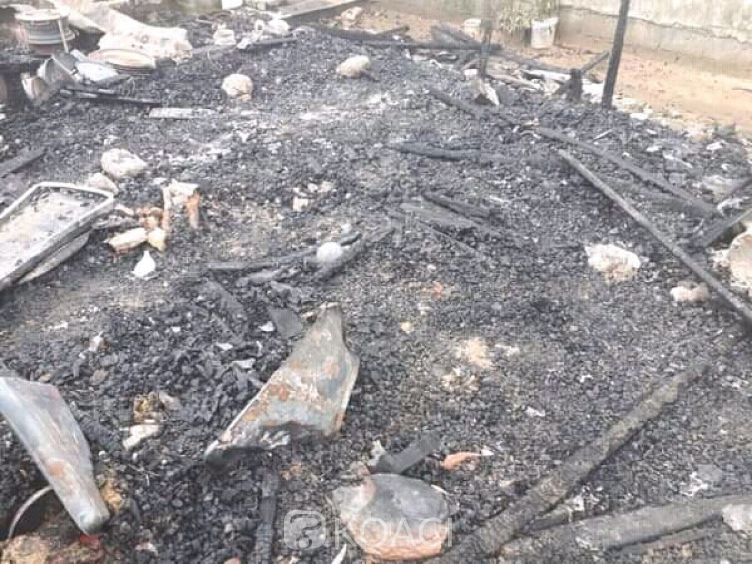 Cameroun : 4 enfants d'une même famille tués dans l'incendie de leur maison à Douala