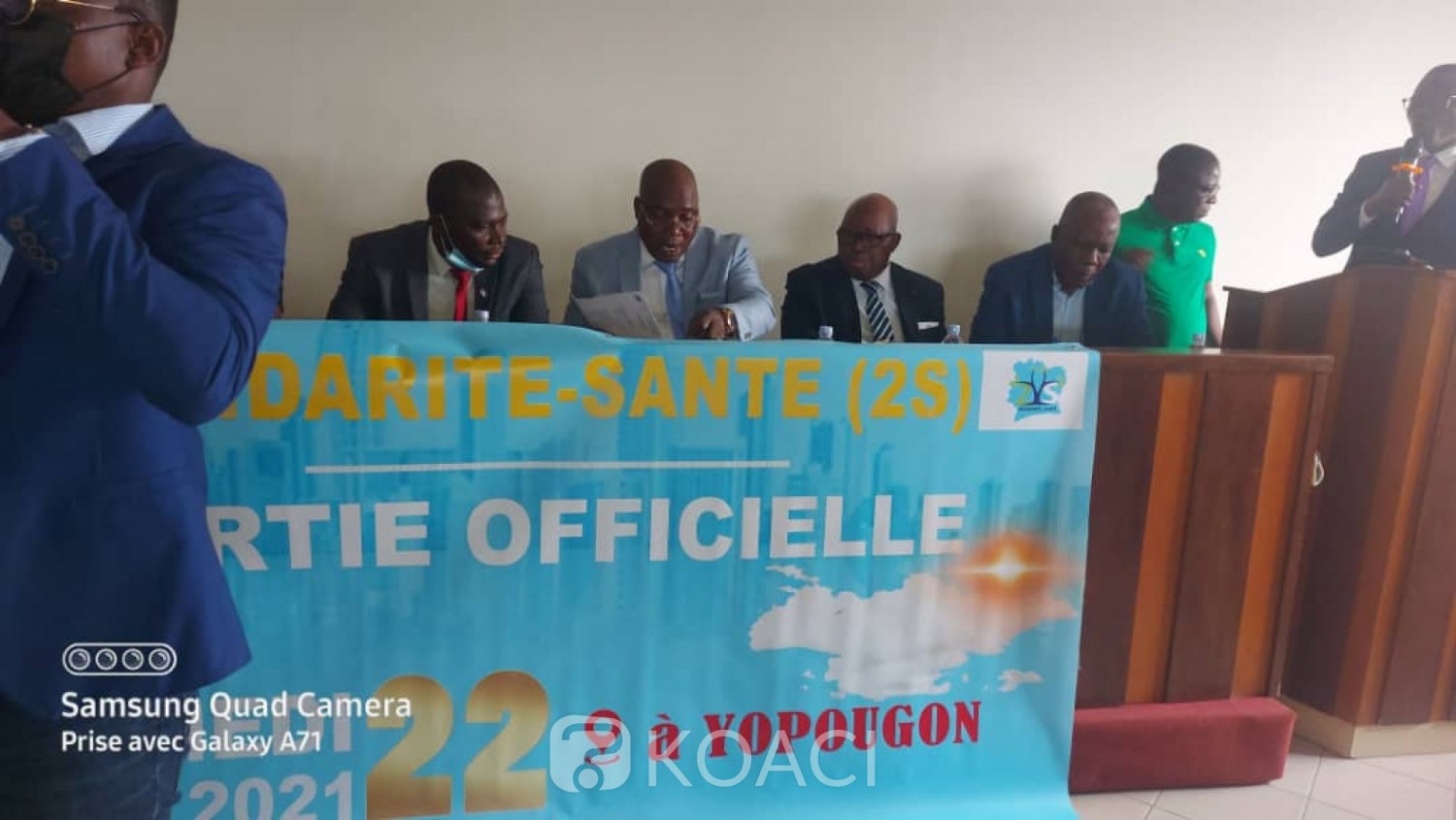 Côte d'Ivoire :    Election à la MUGEFCI en septembre, la liste Solidarité-Santé se signale et déplore les débuts difficiles de l'arrimage avec le CMU