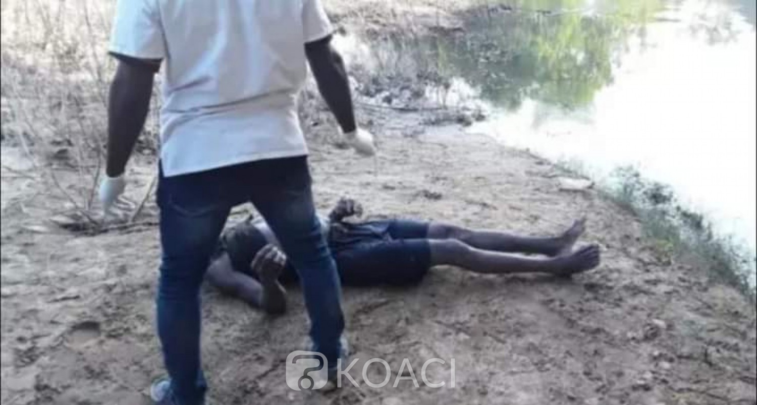 Côte d'Ivoire : Bangolo, abandonné par sa compagne, un homme retrouvé mort dans une rivière