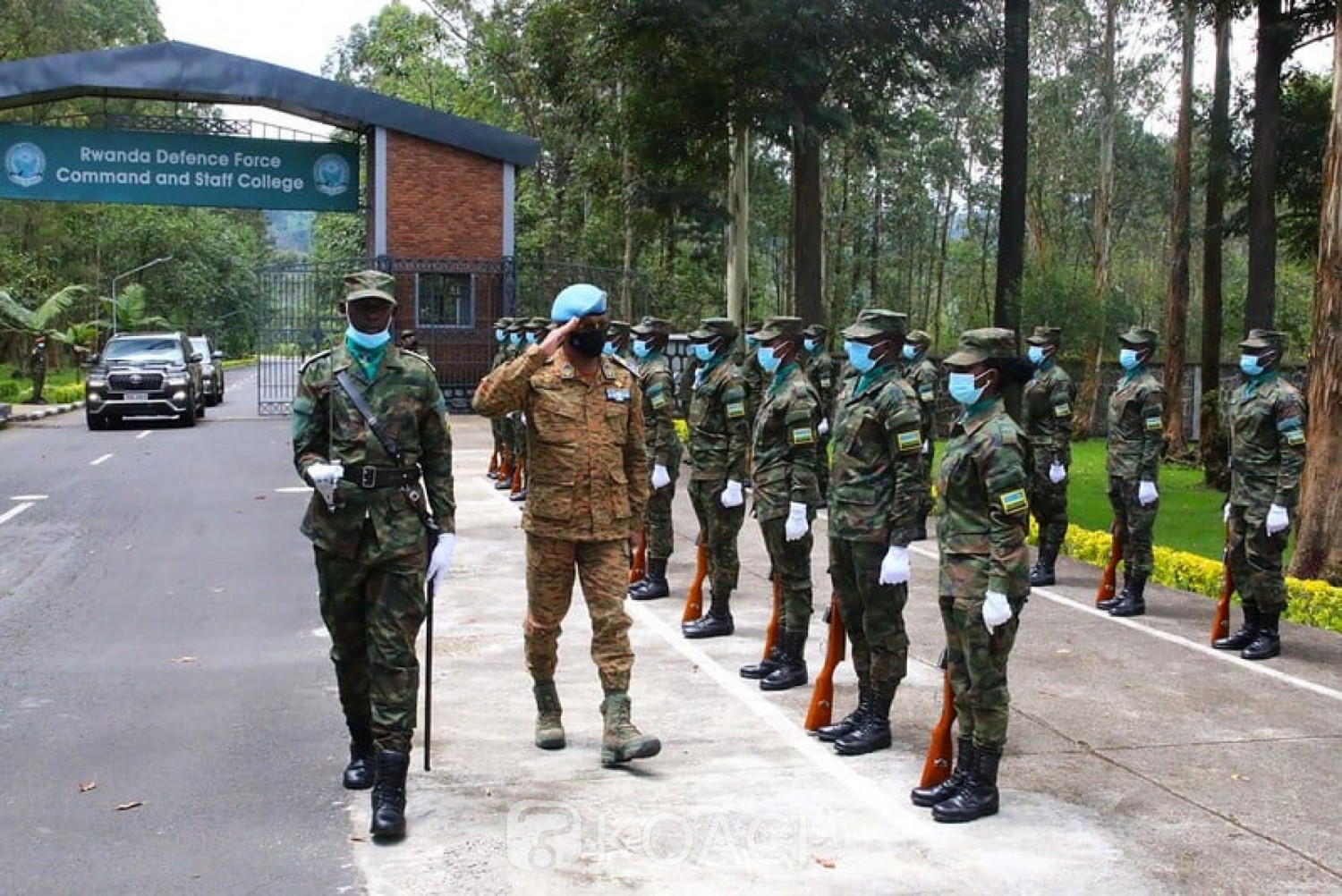 Côte d'Ivoire :  Journée internationale des casques bleus le 27 mai 2021, cinq soldats ivoiriens tombés au Mali, honorés par l'ONU