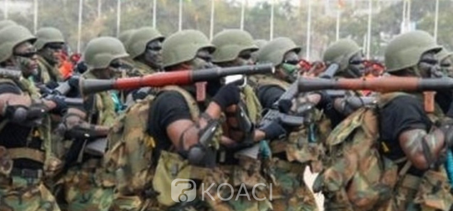 Ghana :  Exercice antiterroriste au nord