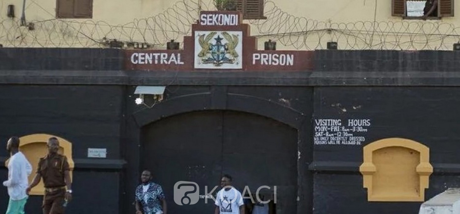 Ghana :  Des prisonniers boudent les « petits repas pauvres » à Sekondi