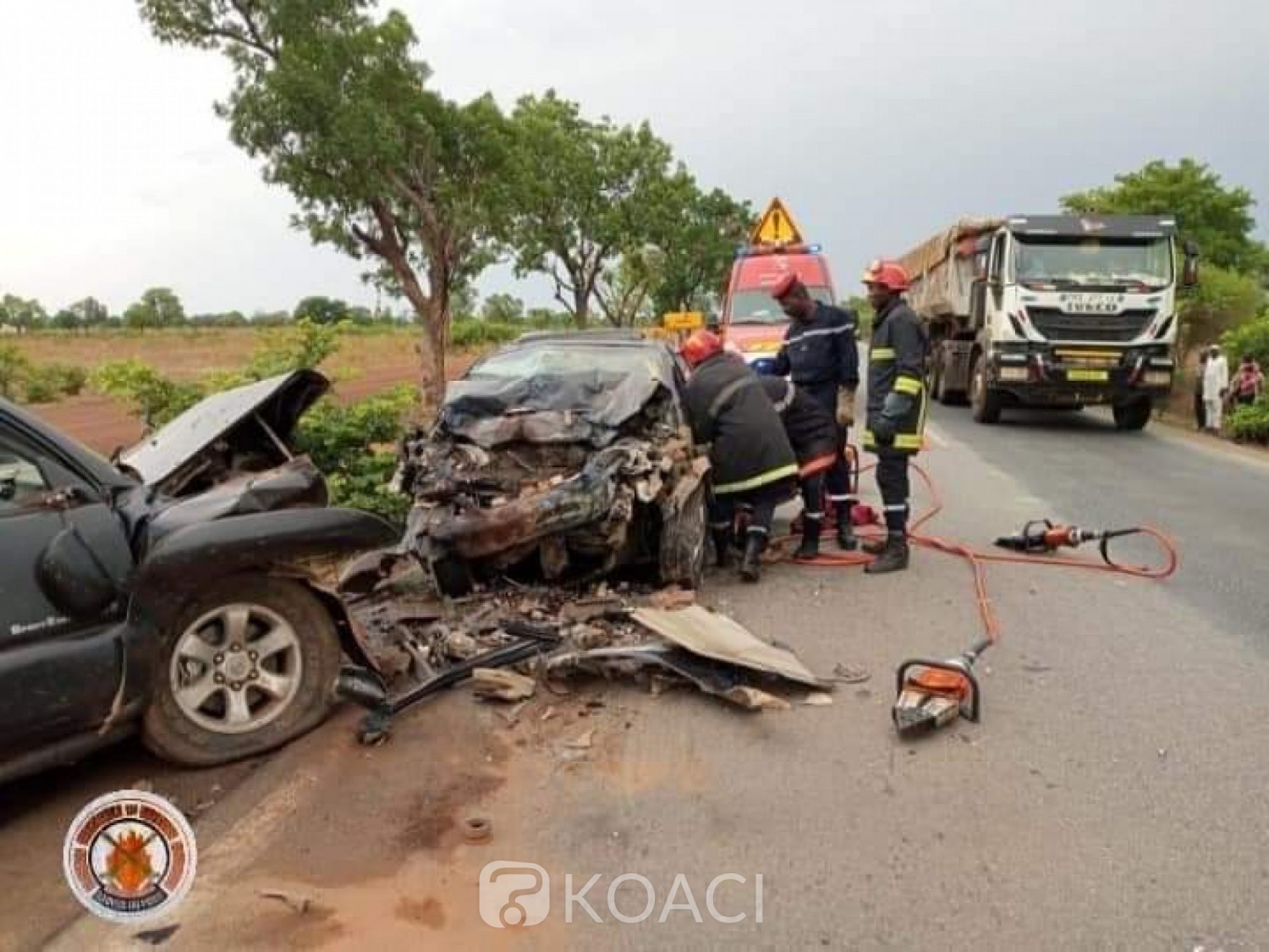 Burkina Faso : Trois morts dans un grrave accident de circulation près de Boromo