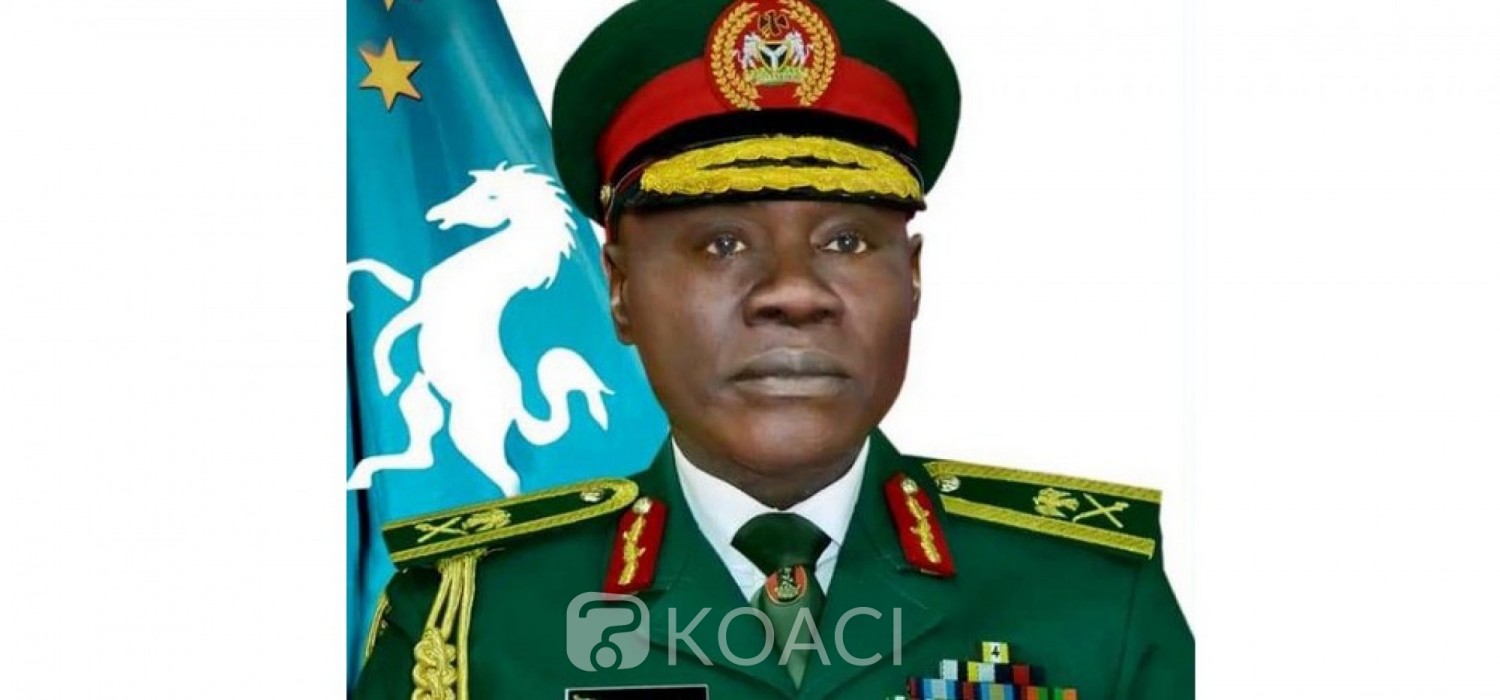 Nigeria :  Le Général Farouk Yahaya nommé nouveau chef d'Etat-major