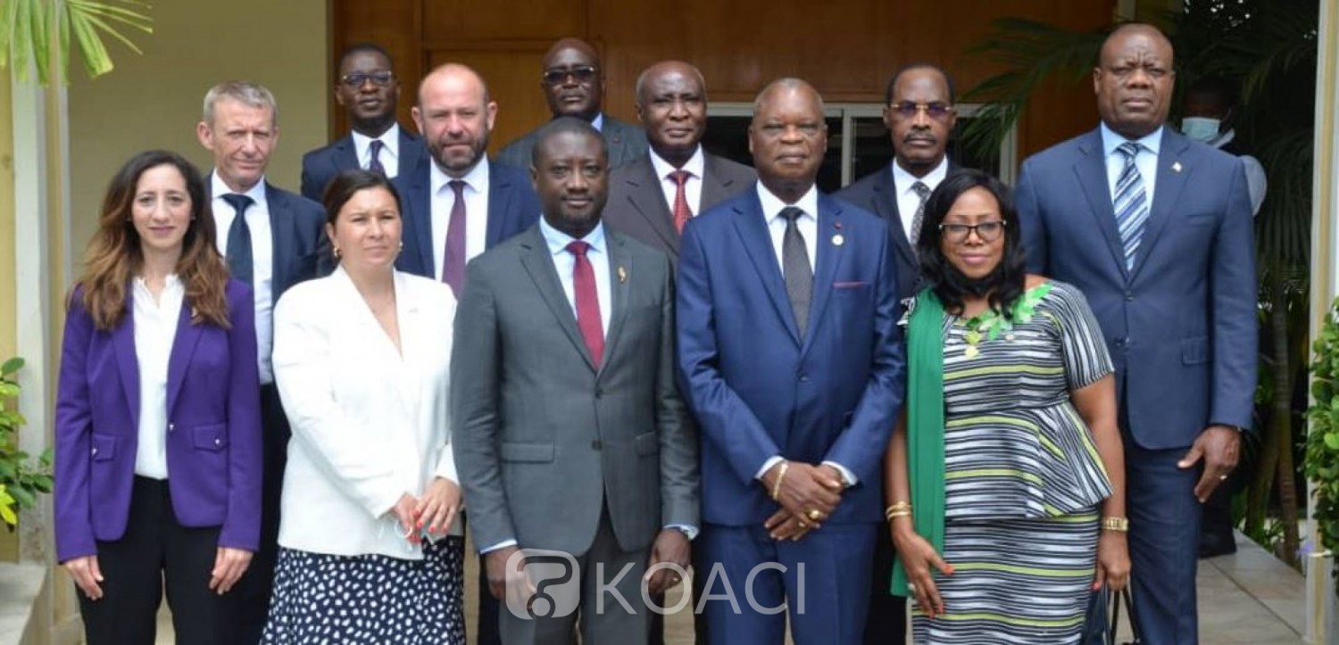 Côte d'Ivoire : Des élus français en visite au Sénat se proposent d'être des ambassadeurs pour des relations gagnant-gagnant