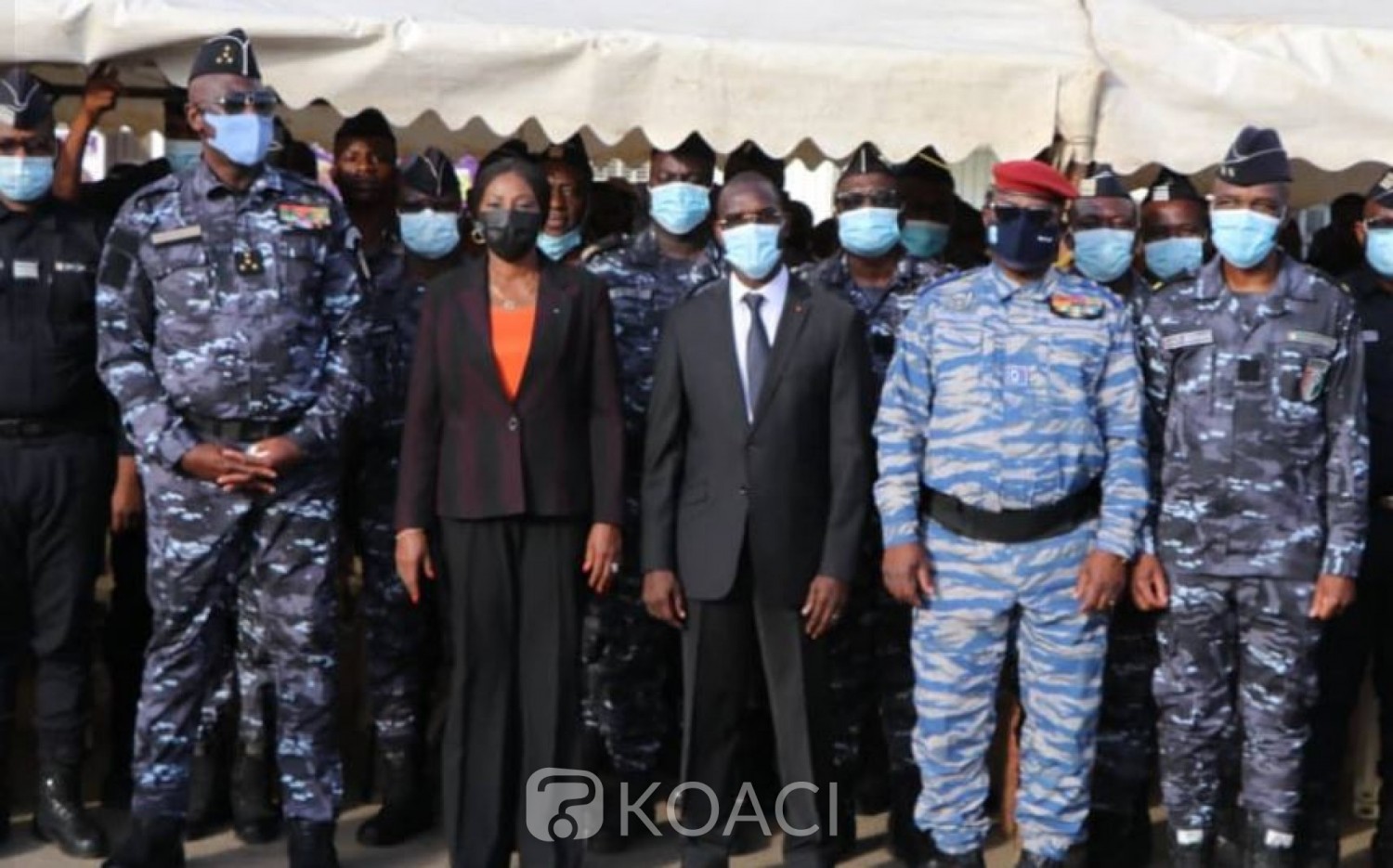 Côte d'Ivoire : Lutte contre l'insécurité, voici les objectifs de l'opération dénommée « Epervier sur Abobo » lancée jeudi