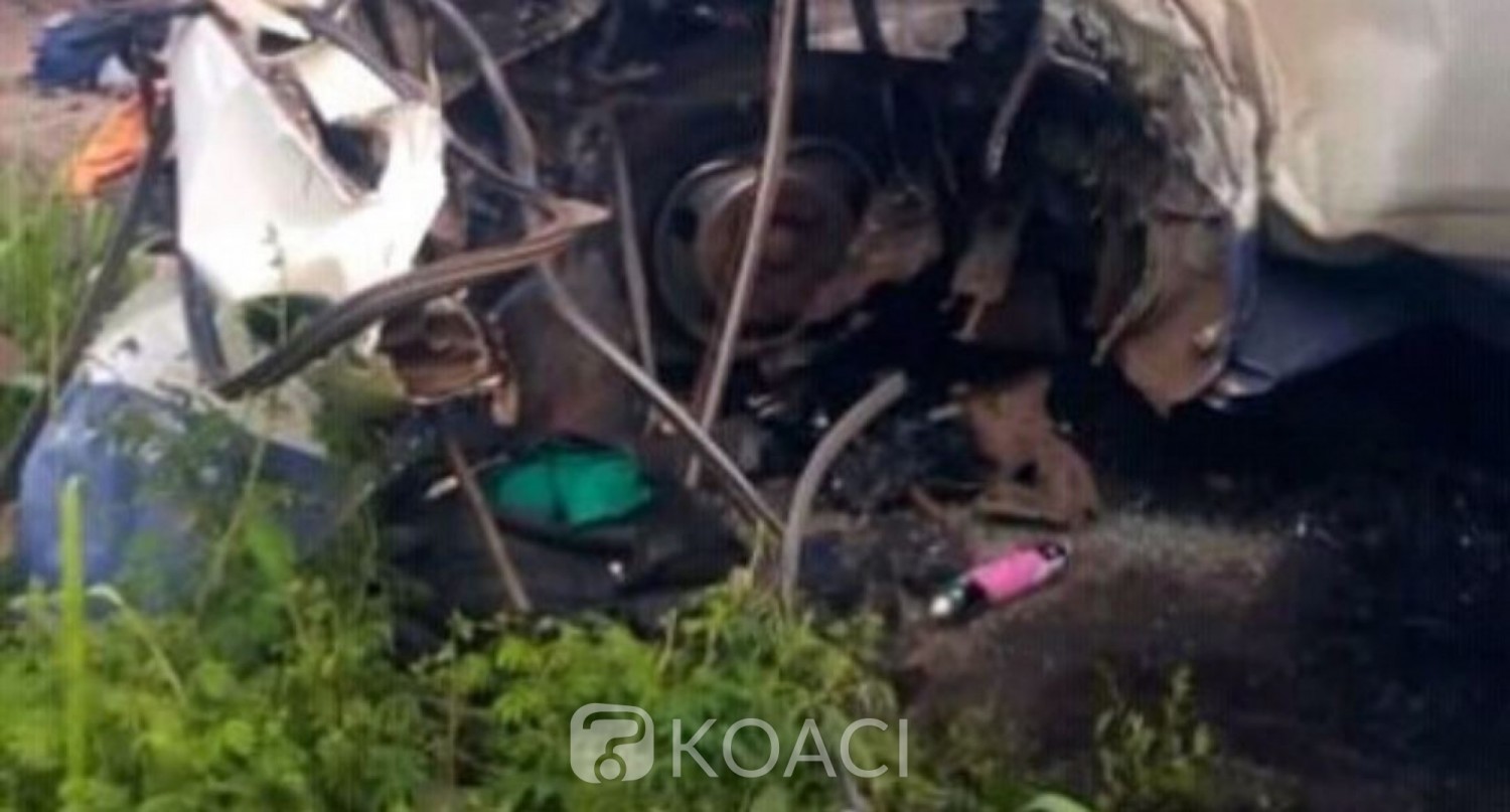 Cameroun : Au moins 5 morts et une dizaine de blessés dans un grave accident sur la nationale 5