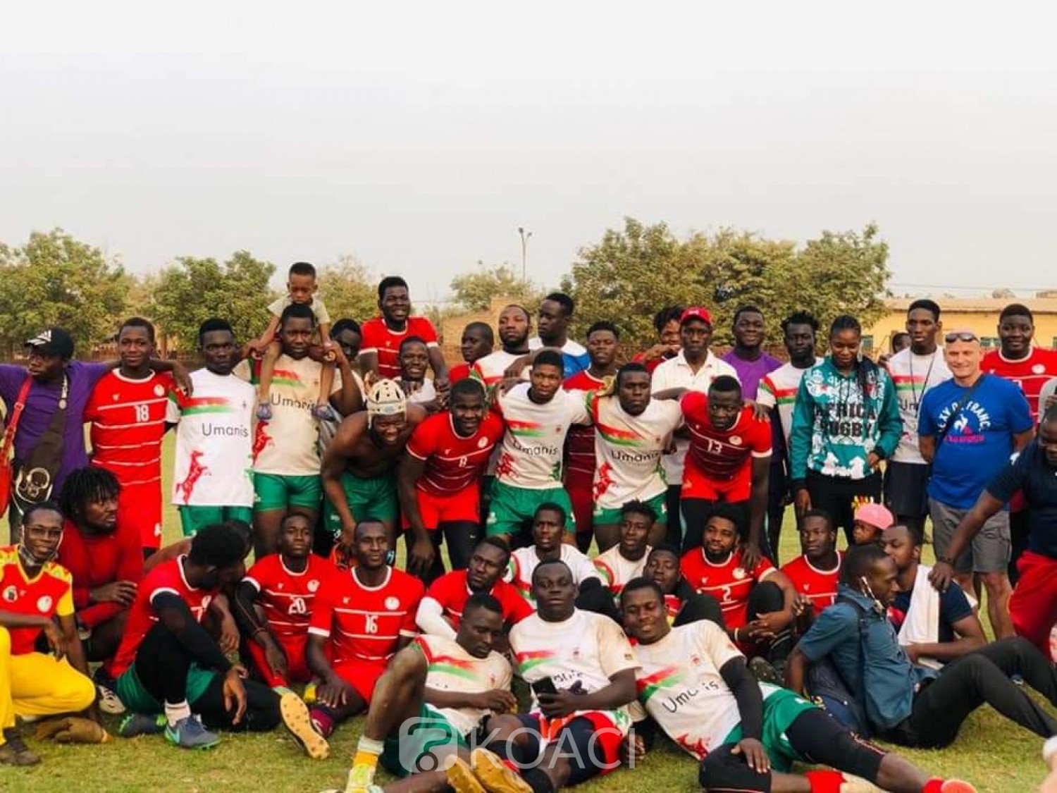 Burkina Faso : Rugby Africa cup, le tournoi de repêchage prévu à Ouagadougou du 5 au 13 juin