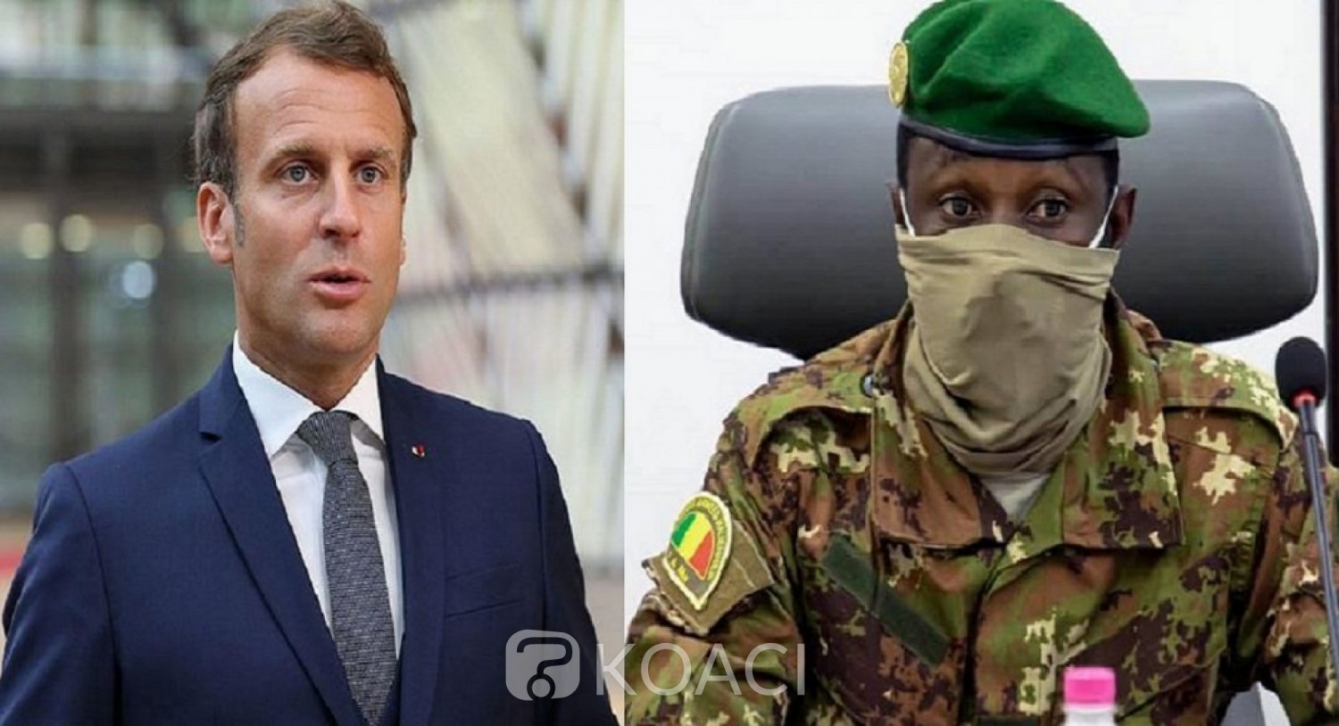 Mali : Emmanuel Macron brandit à nouveau la menace de retirer ses forces du Mali  en cas de « négociation avec les islamistes »