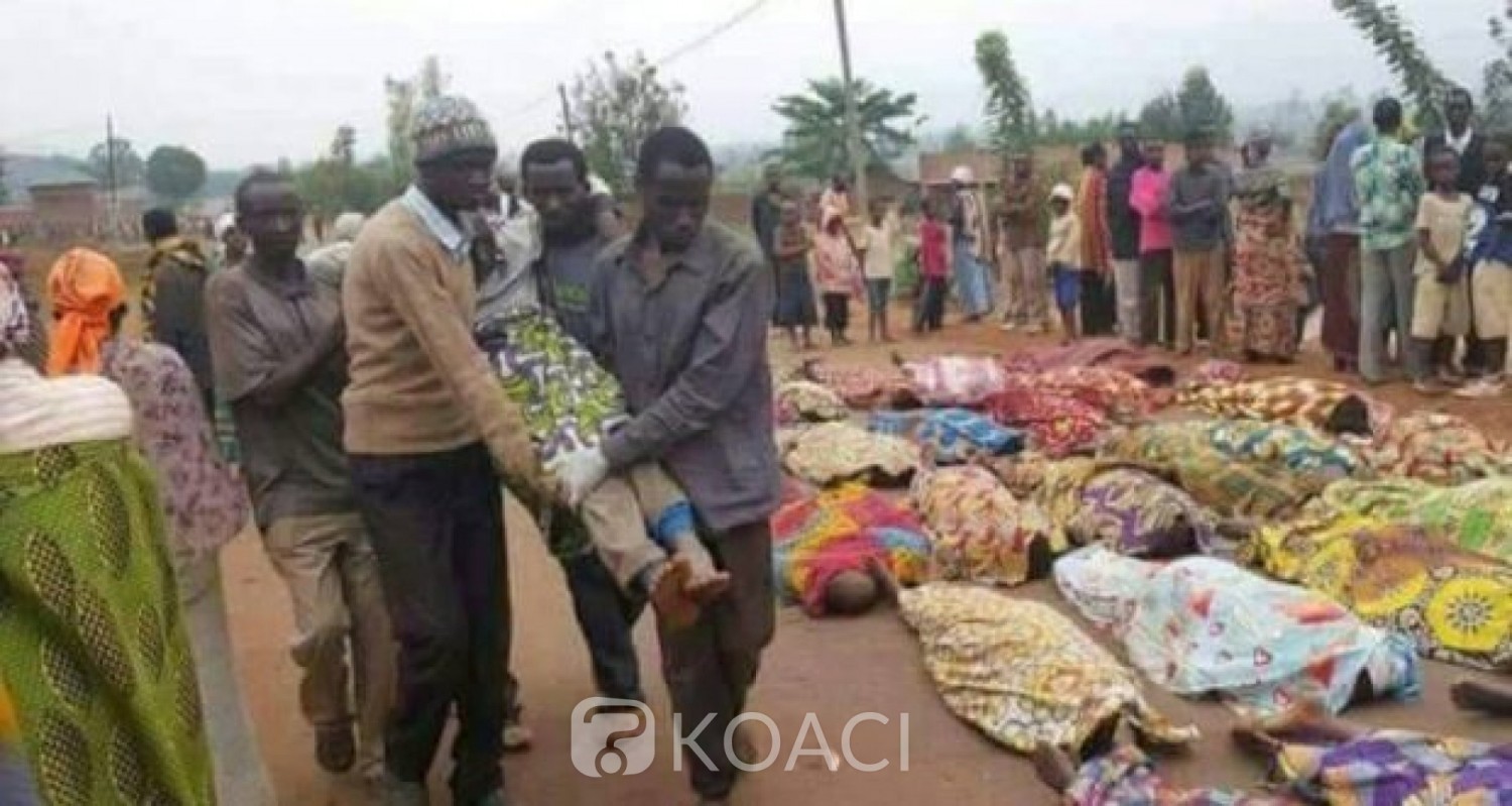 RDC : Massacre en Ituri , près de 50 personnes tuées dans des attaques