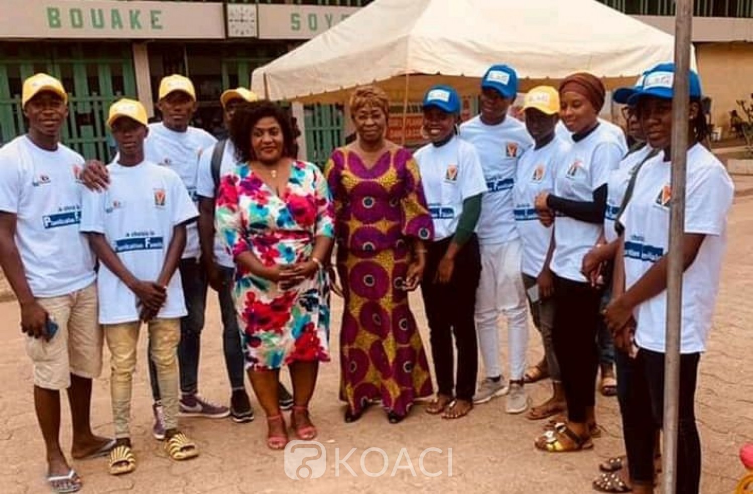Côte d'Ivoire : Bouaké, dans la ferveur de la fête des mères, les femmes sensibilisées sur les bienfaits du planning familial