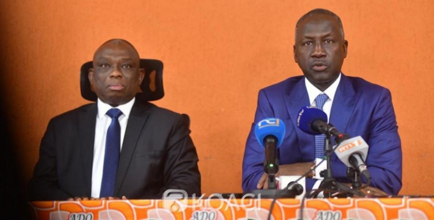 Côte d'Ivoire :  KKB à propos du retour de Laurent Gbagbo souhaite que le RHDP «soit dans une bonne disposition d'esprit comme celle du Chef de l'État »