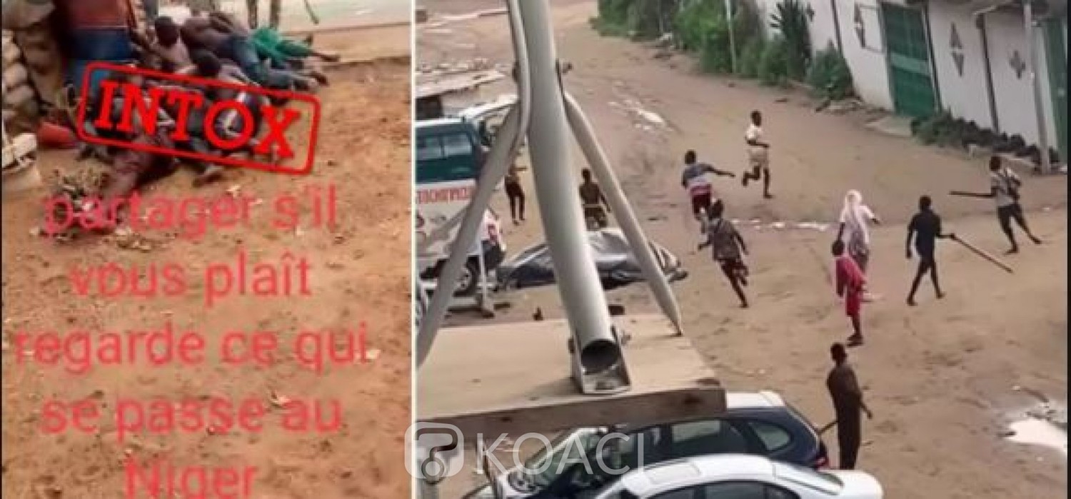 Côte d'Ivoire : Rebelote du pire, circulation d'une nouvelle vidéo de scène horrible d'exécution, alerte de l'Ambassade du Niger