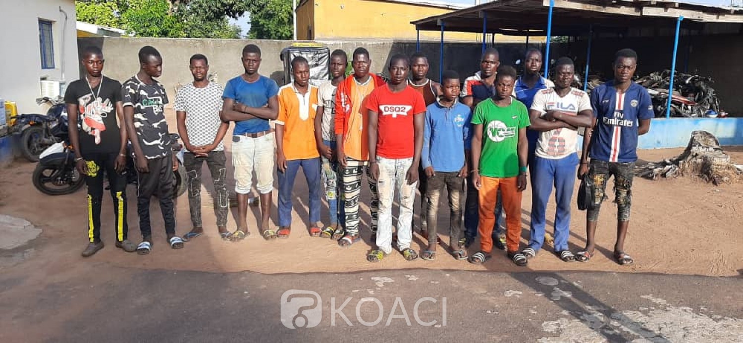 Côte d'Ivoire : Lutte contre le travail des enfants, 30 personnes  mis aux arrêts  et 31 enfants sauvés à Bouna