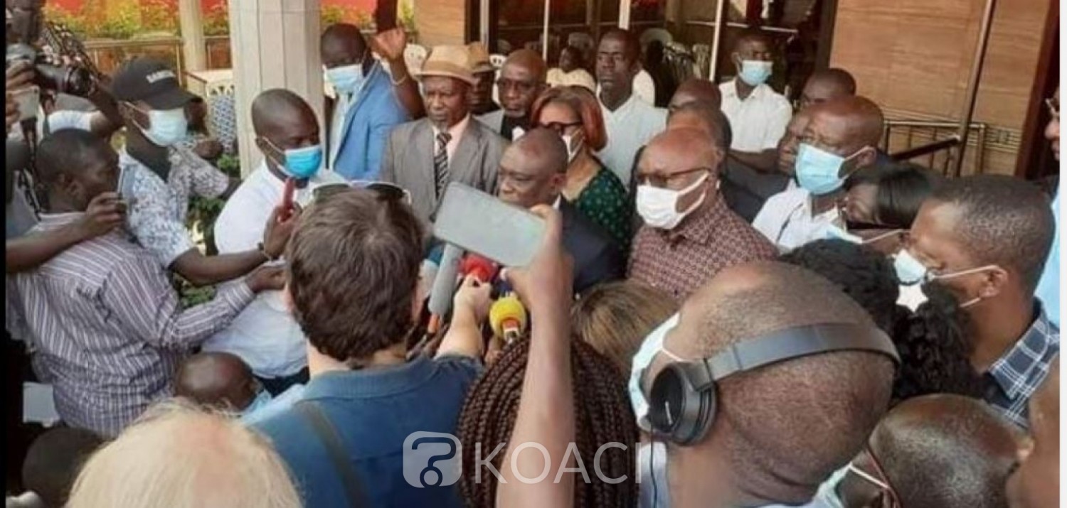 Côte d'Ivoire : Polémique autour de la date du retour de Gbagbo, Assoa Adou fait une révélation de taille