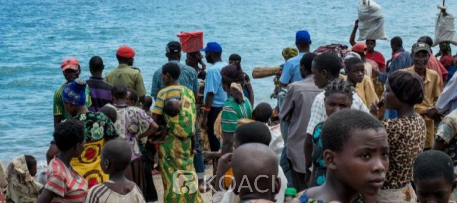 RDC :  19 morts au moins dans le naufrage sur le lac Tanganyika