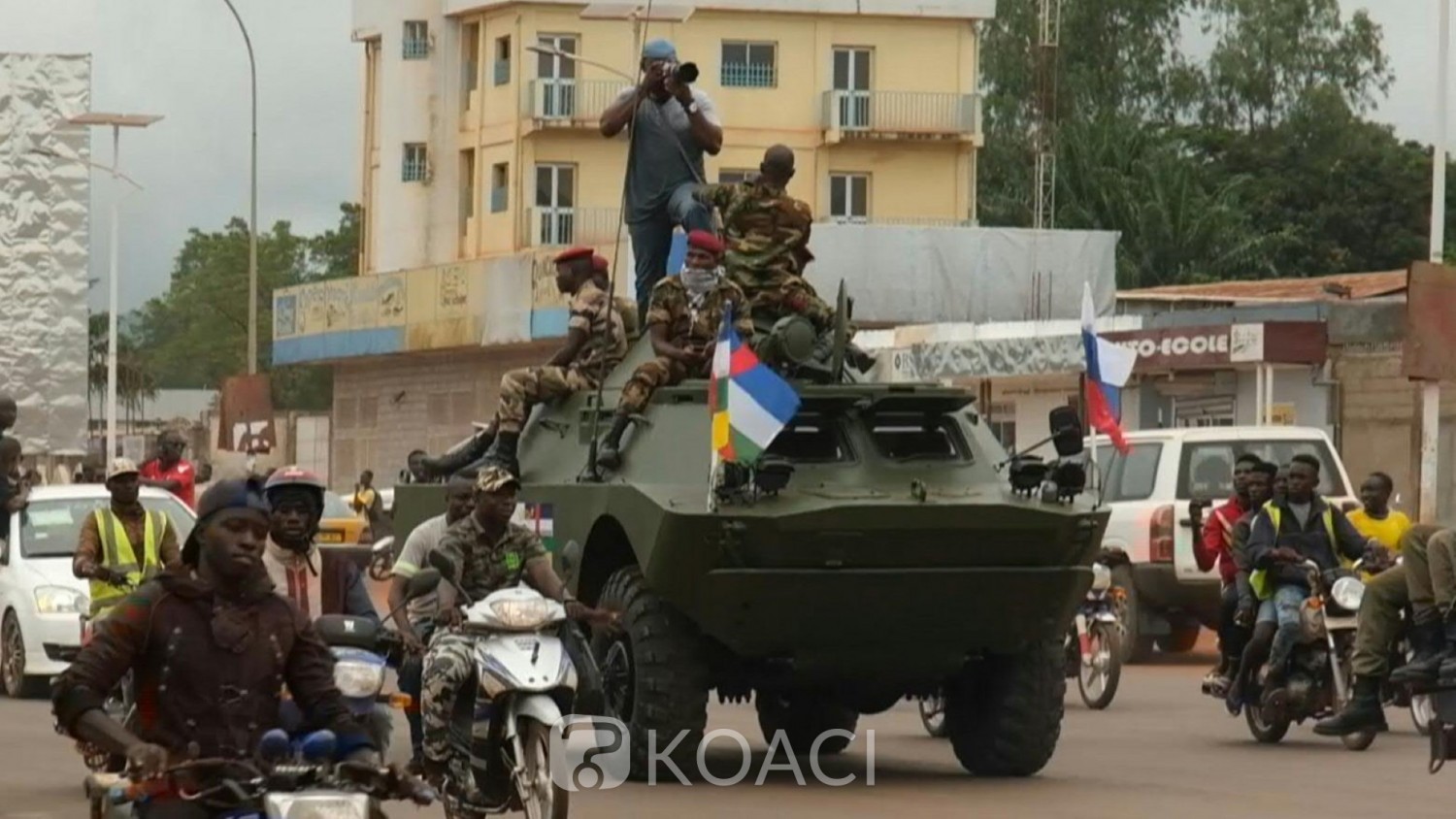 Centrafrique -Tchad : « Soldats tchadiens exécutés » , la CPC accuse les mercenaires russes, manipulation ?