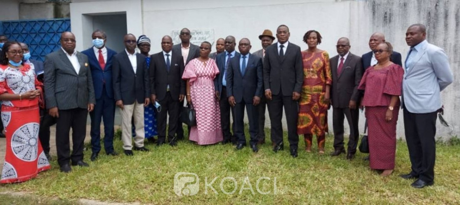 Côte d'Ivoire : Affi N'Guessan et KKB échangent sur les conditions et modalités de la Réconciliation Nationale