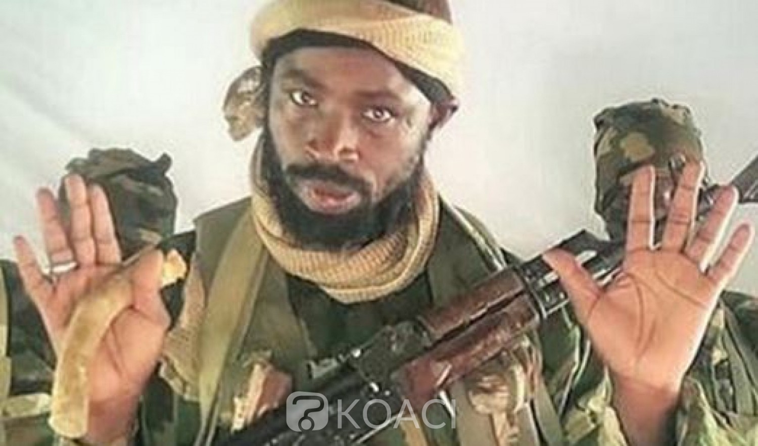 Nigeria : Aboubakar Shekau, chef du groupe Boko Haram serait une nouvelle fois mort, enquête en cours de l'armée