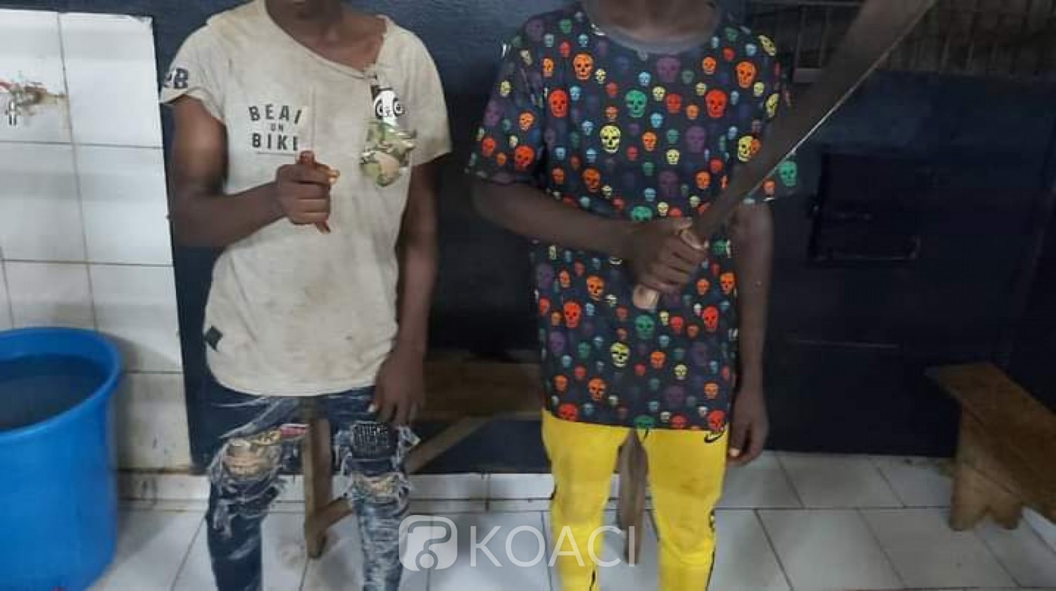 Côte d'Ivoire : San-Pédro, deux élèves membres d'une bande d'agresseurs à l'arme blanche mis aux arrêts