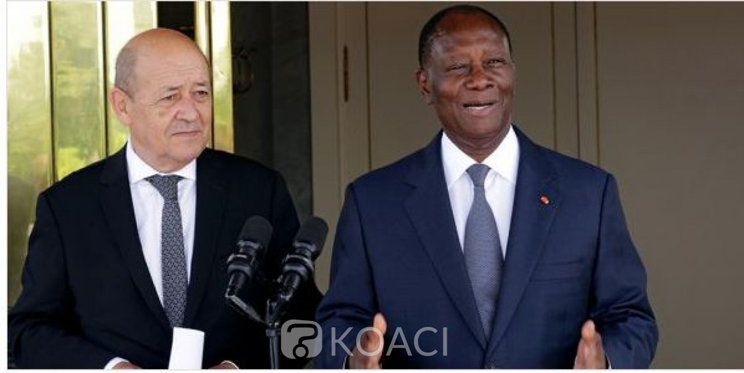 Côte d'Ivoire : Après Le Maire et Riester, Le Drian annoncé à son tour à Abidjan