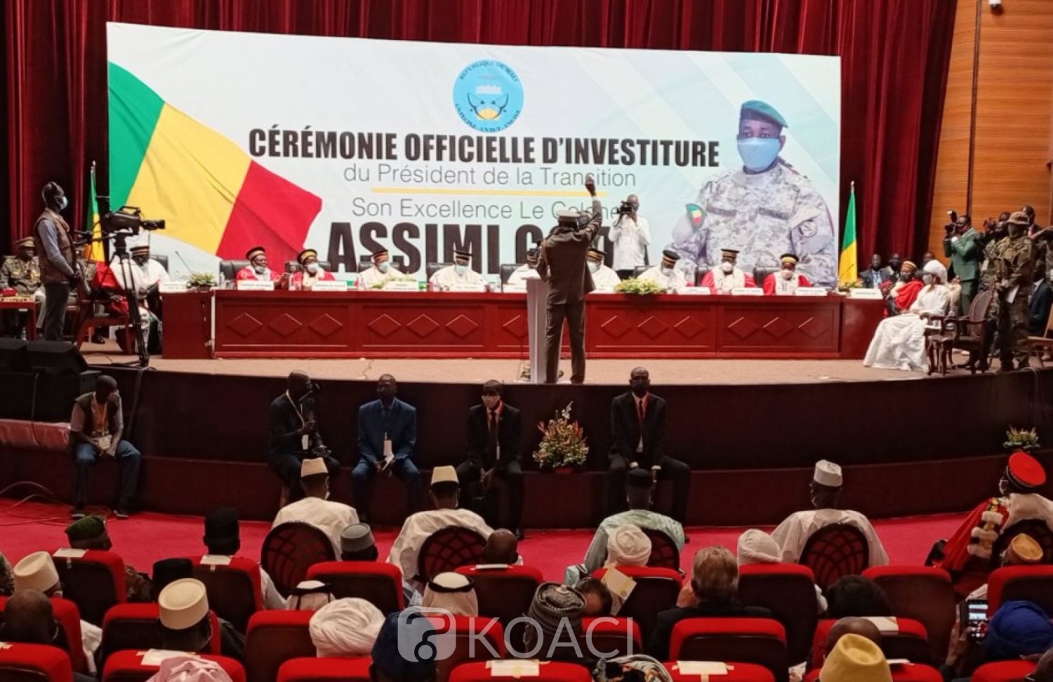 Mali : Assimi Goïta officiellement président de la transition
