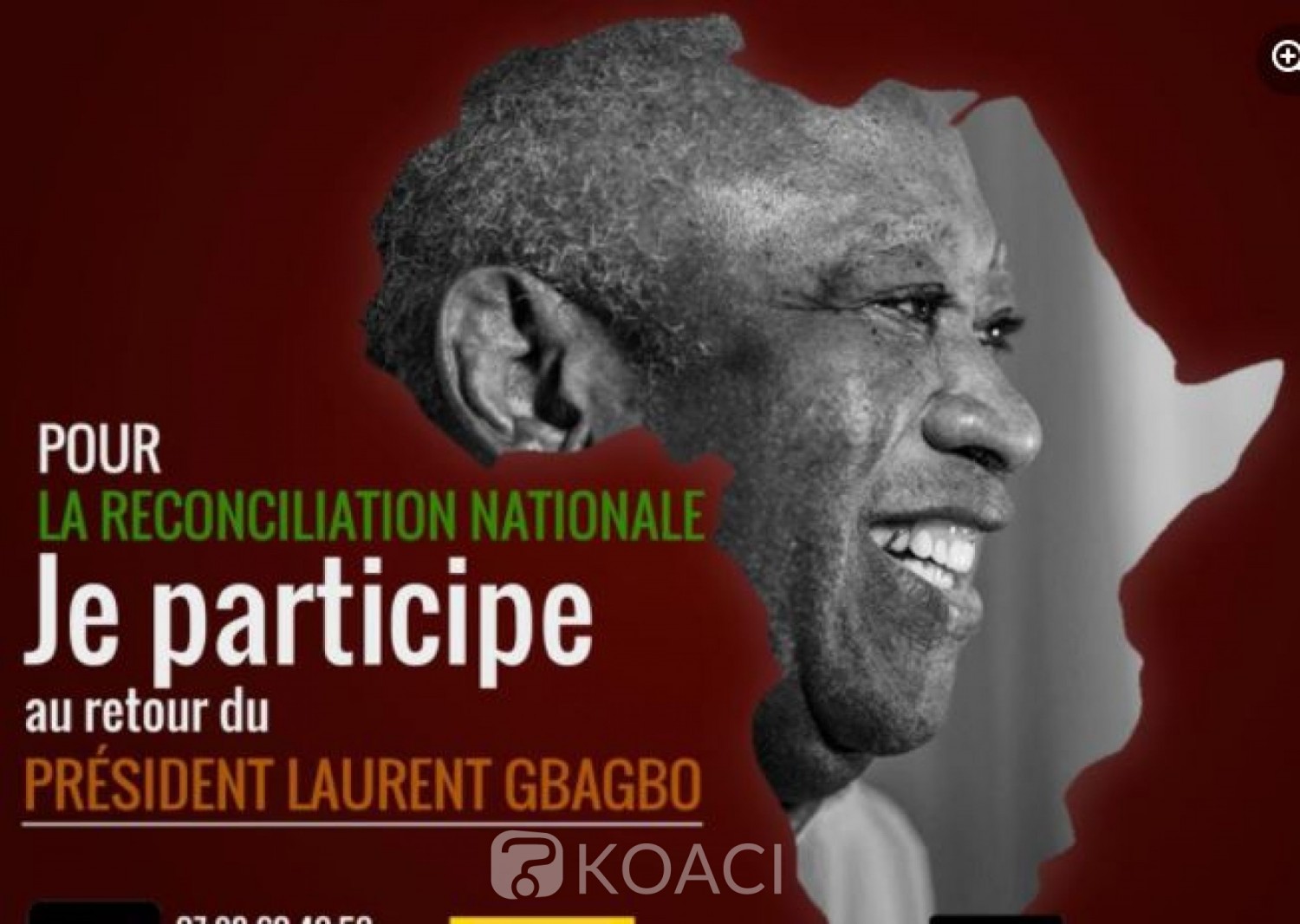 Côte d'Ivoire : Pour le retour de Gbagbo, ses partisans invités à contribuer financièrement