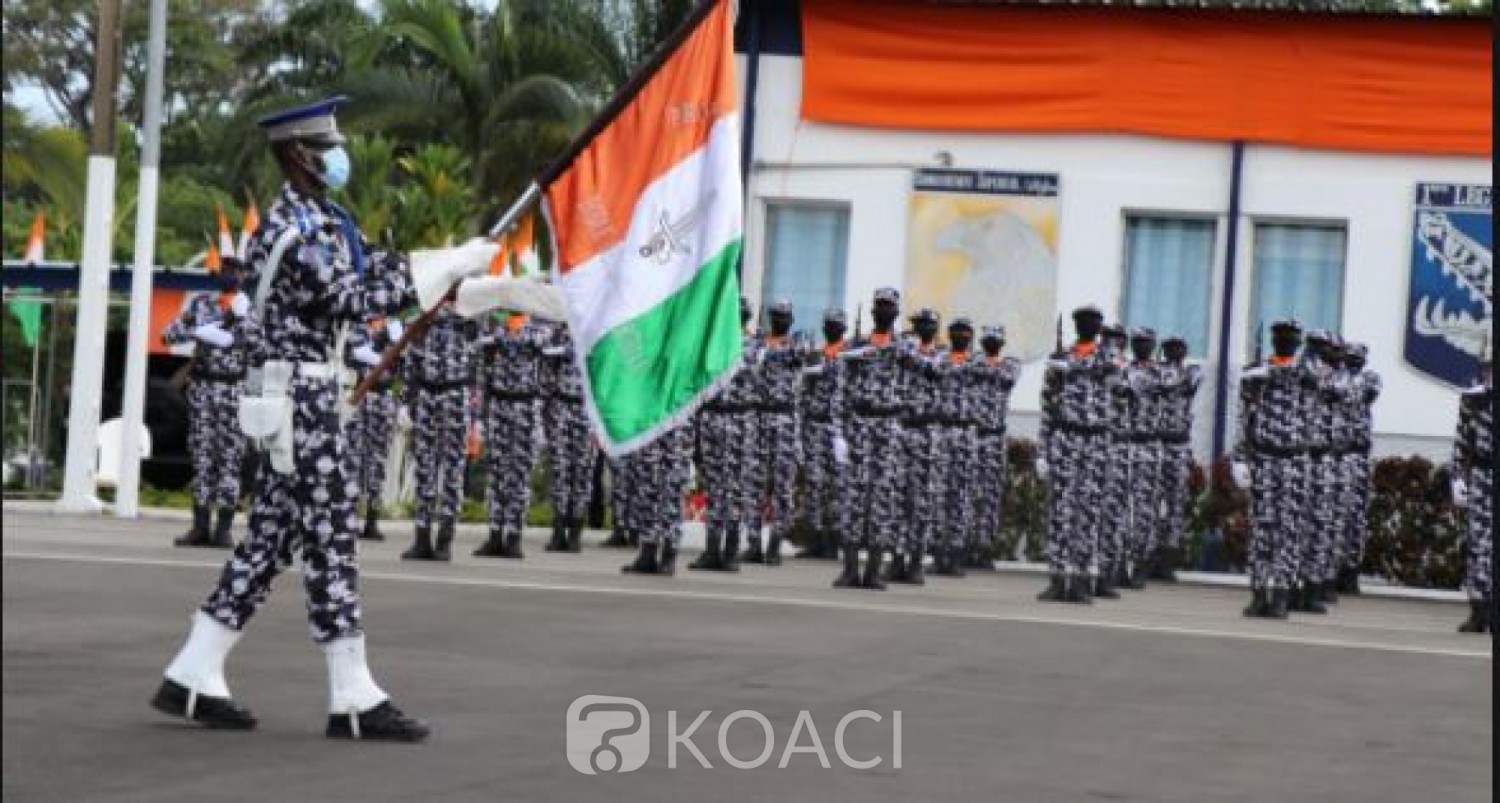 Côte d'Ivoire : Ouverture du concours d'entrée dans les écoles de Gendarmerie, session 2021
