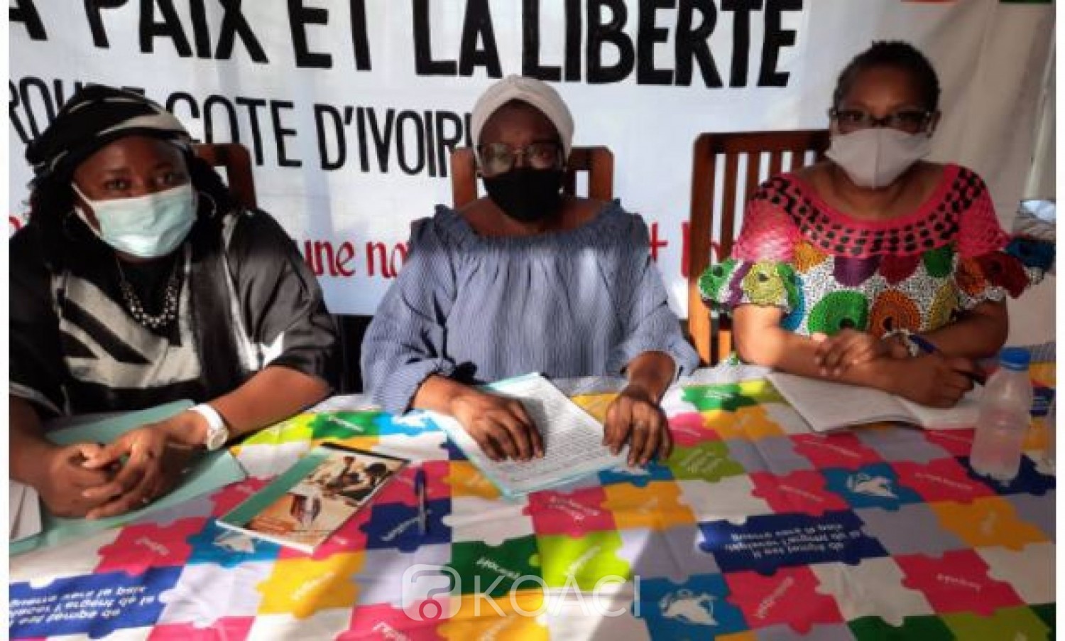 Côte d'Ivoire : La présidente de la  Ligue internationale des femmes : « L'insécurité inquiète de plus en plus les habitants de toutes nos contrées »