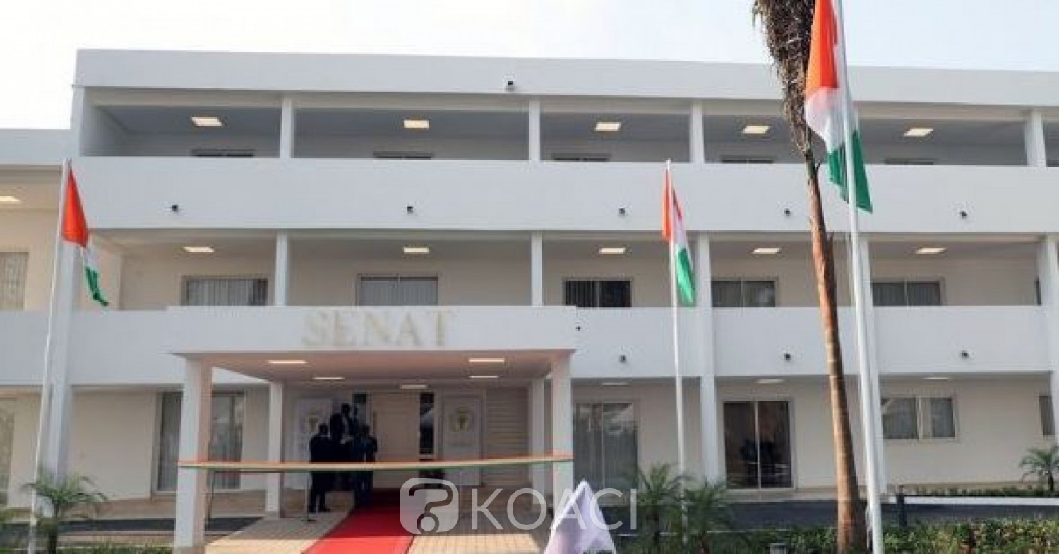 Côte d'Ivoire :   Election partielle du Sénat, le collège électoral convoqué le 31 juillet 2021 pour pourvoir les 5 sièges vacants