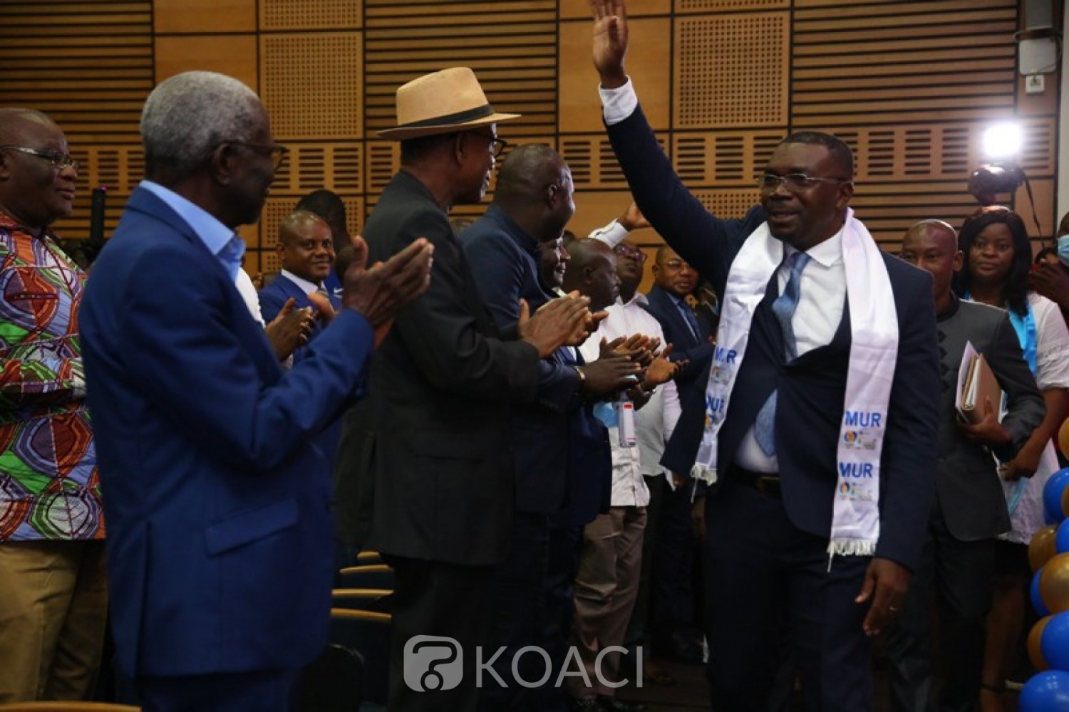 Côte d'Ivoire :  Élection à la MUGEFCI en septembre, Gnagna Zadi se lance dans la course avec le MUR souhaite que « l'Etat joue un rôle d'arbitre en désignant les membres du comité électoral »
