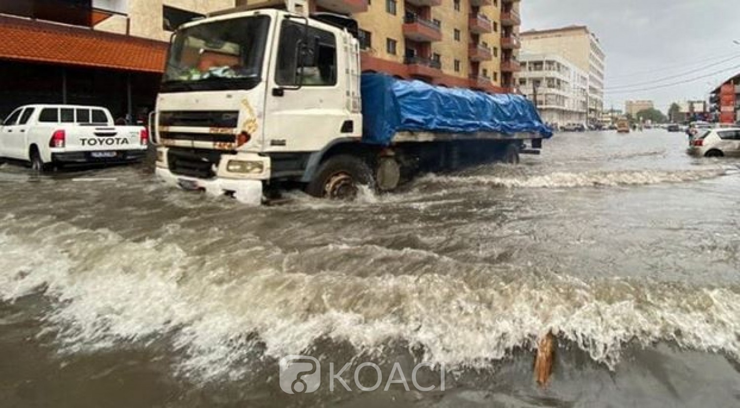 Côte d'Ivoire : Saison des pluies déjà trois morts, orages avec risque d'inondation à faible impact ce week-end, alerte la Sodexam